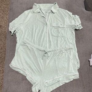 Auden Mint Green Pajama Set
